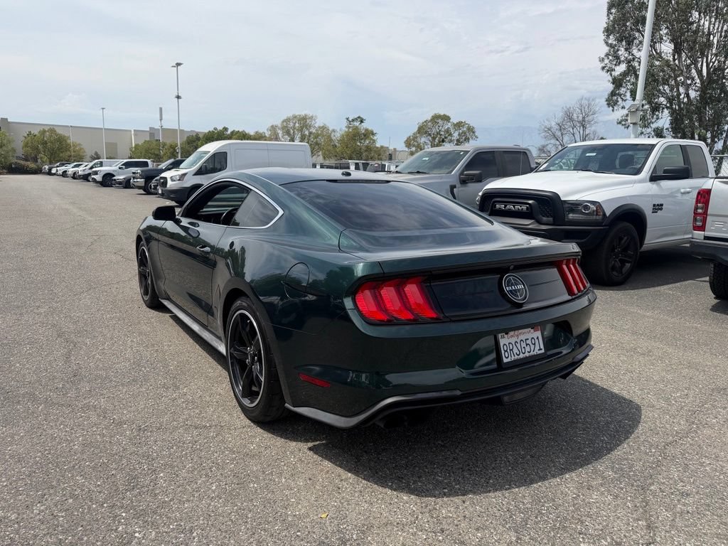 Used 2019 Ford Mustang Bullitt w/ Bullitt Electronics Package RWD image 4