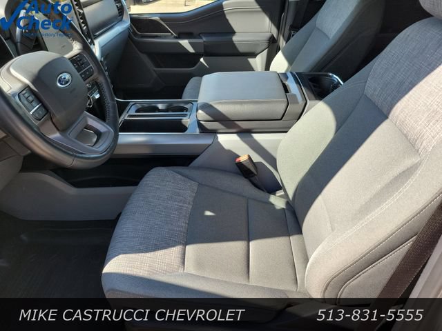 Used 2022 Ford F150 XLT w/ Equipment Group 302A High AWD/4WD image 26