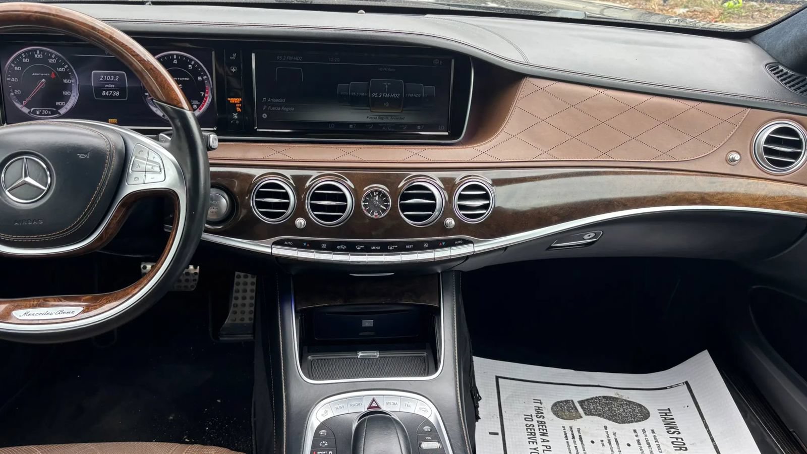 Used 2014 Mercedes-Benz S 63 AMG 4MATIC Sedan image 17