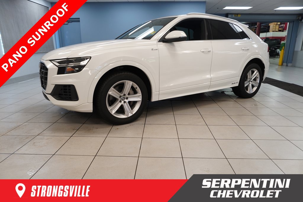 Used 2019 Audi Q8 Premium w/ Convenience Package