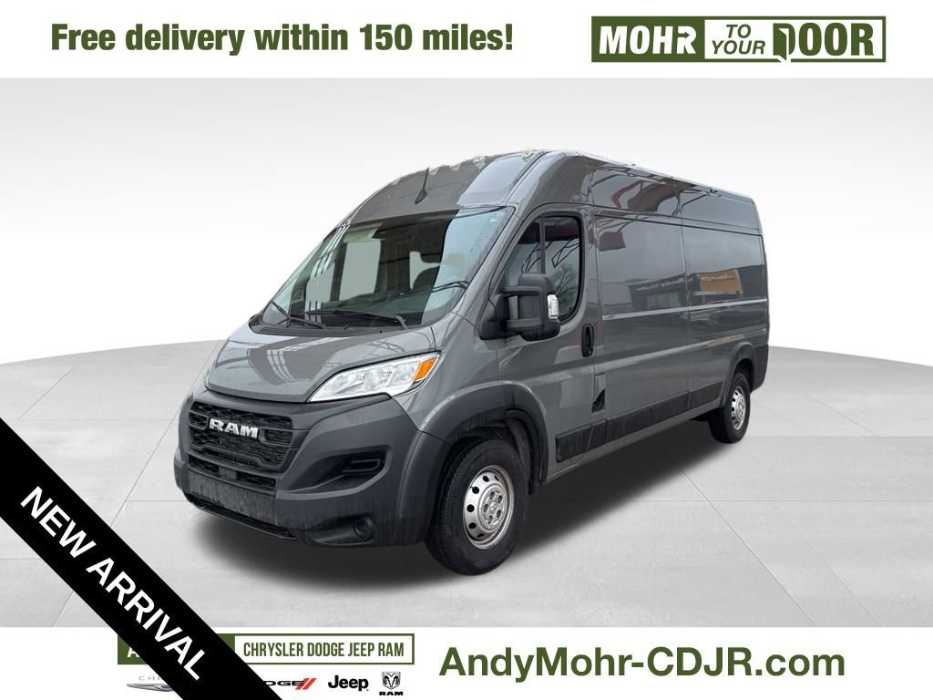 Used 2023 RAM ProMaster 2500 image 3