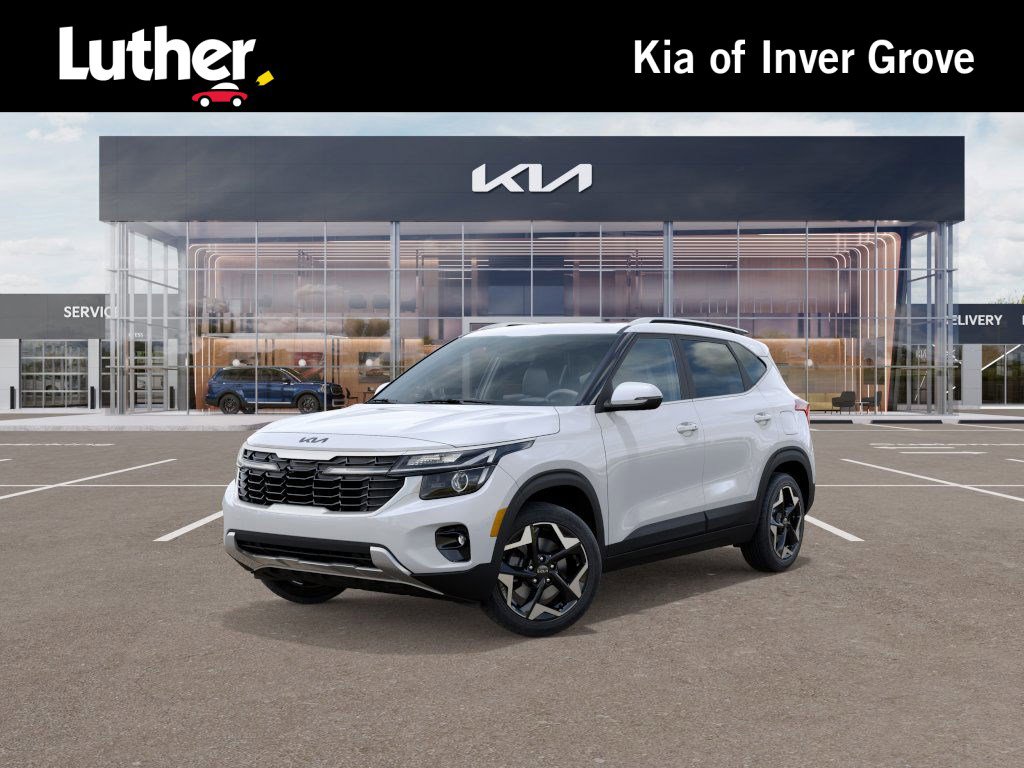 New 2025 Kia Seltos EX w/ EX Sunroof Package