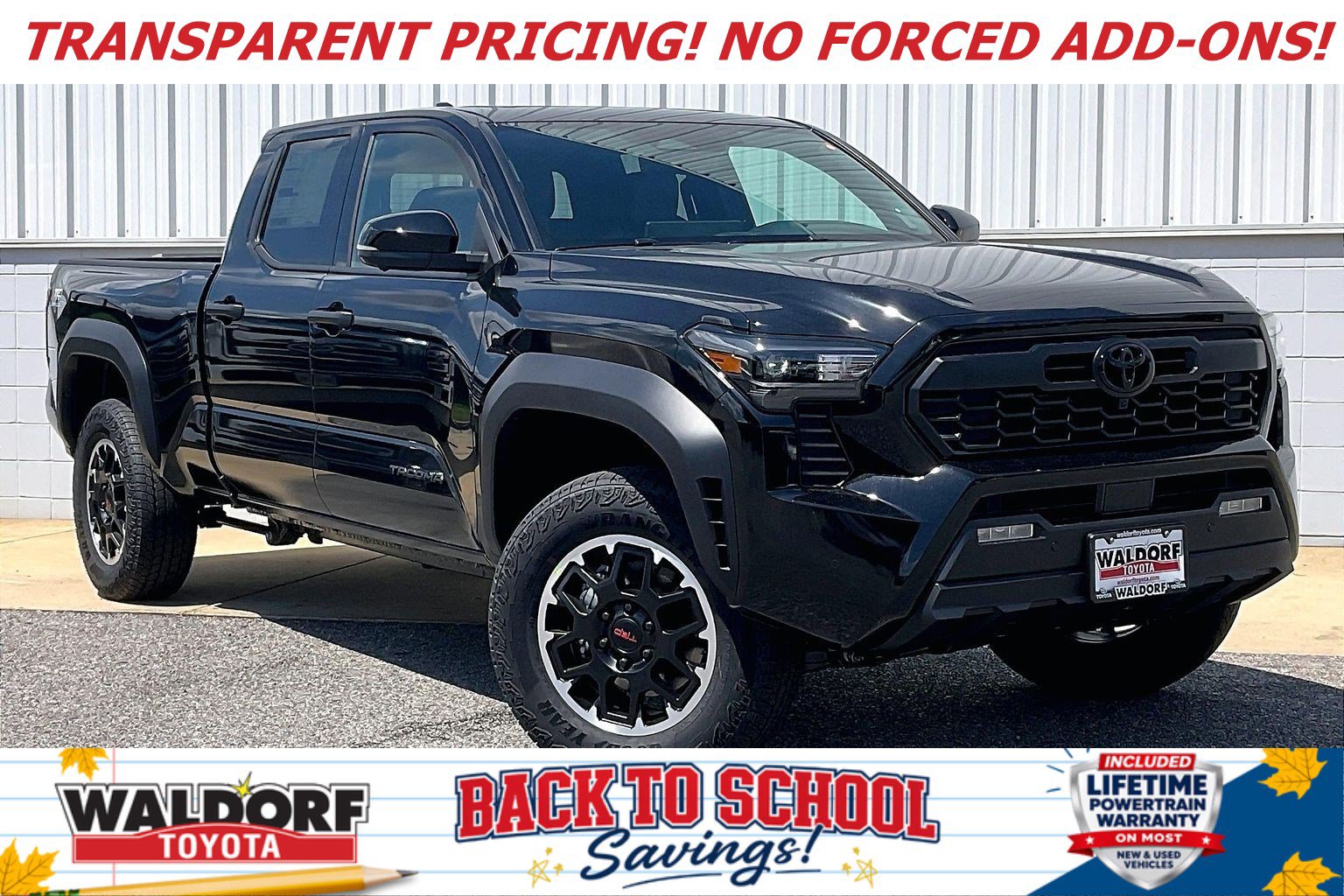 New 2026 Toyota Tacoma TRD Off-Road AWD/4WD video 1
