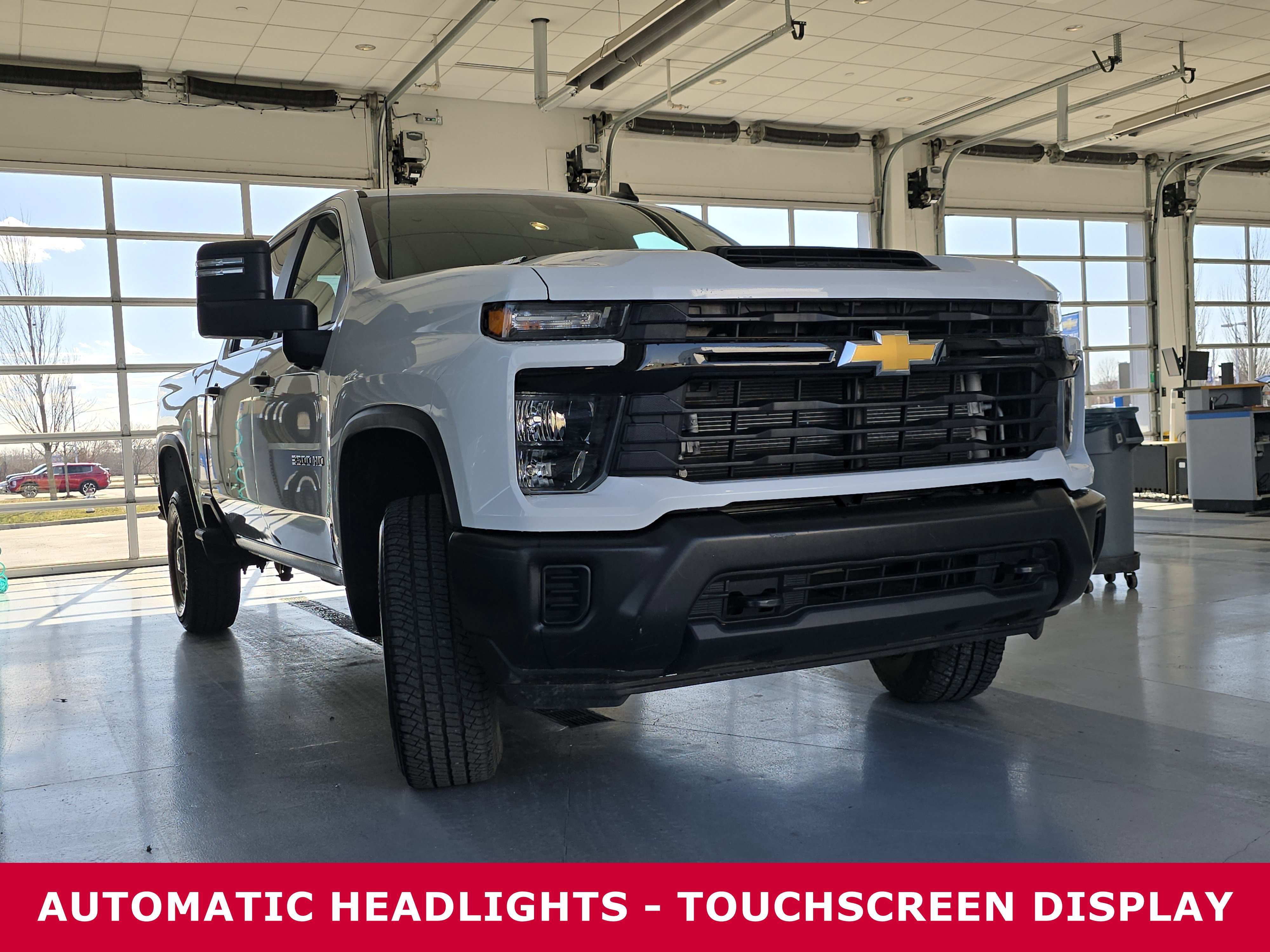 Used 2024 Chevrolet Silverado 3500 W/T image 3