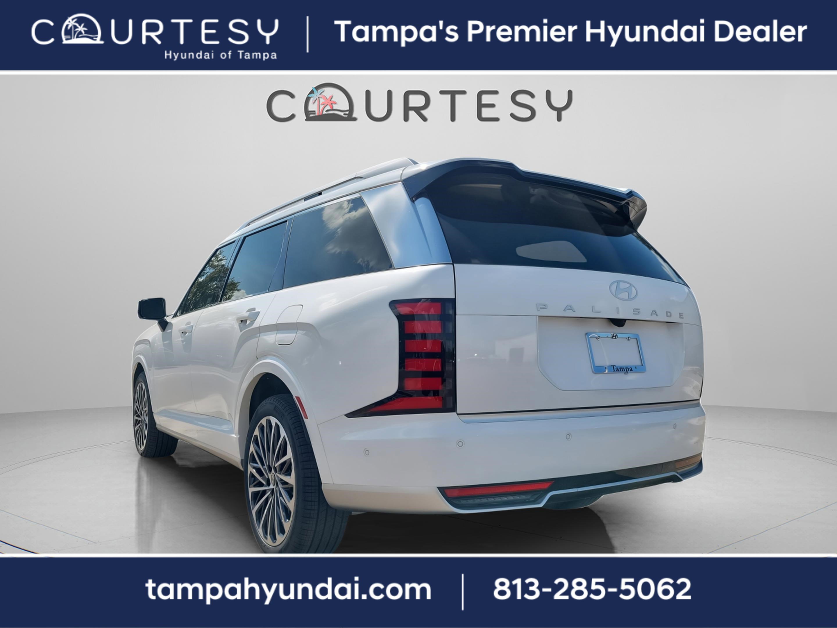 New 2026 Hyundai Palisade Calligraphy image 2