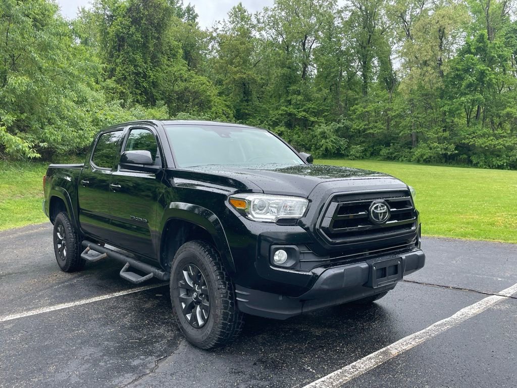 Used 2021 Toyota Tacoma SR5 AWD/4WD video 1