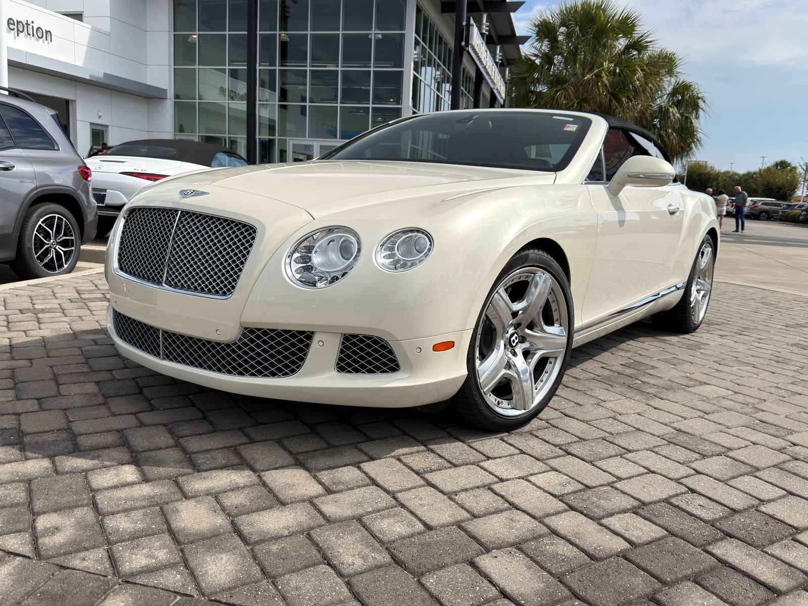 Used 2012 Bentley Continental GT