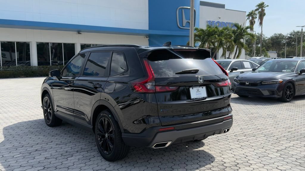 Certified 2026 Honda CR-V Sport Touring image 10