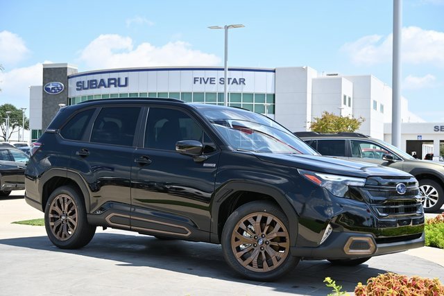 New 2025 Subaru Forester Sport