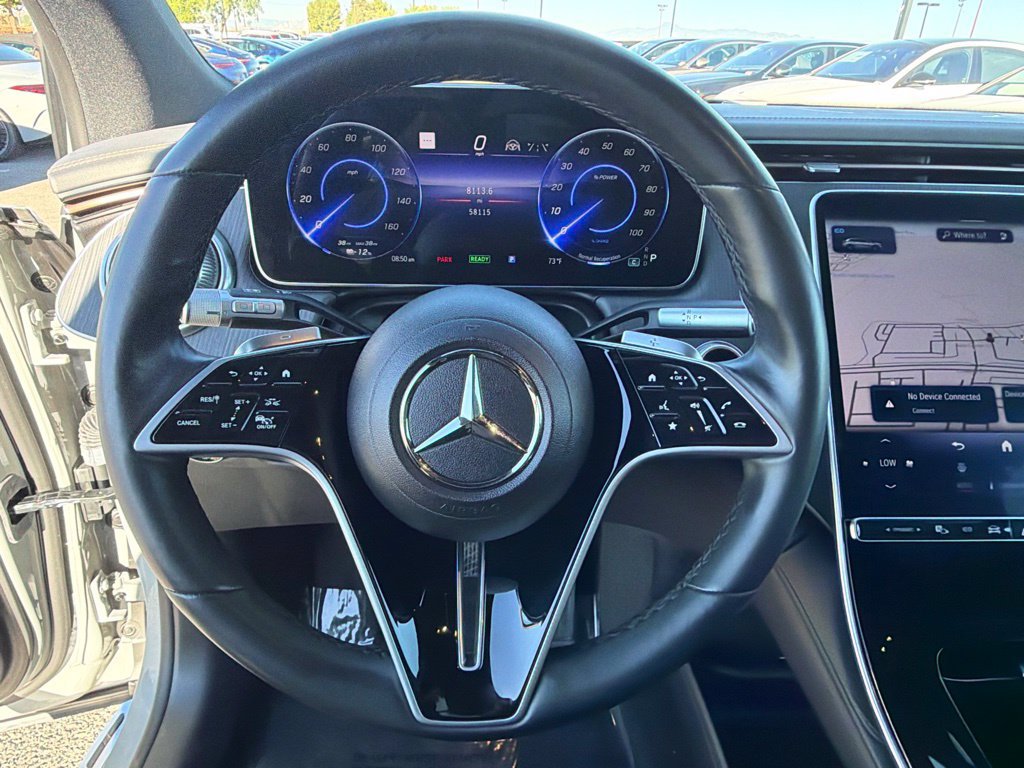 Certified 2023 Mercedes-Benz EQS 450+ 4MATIC SUV image 23