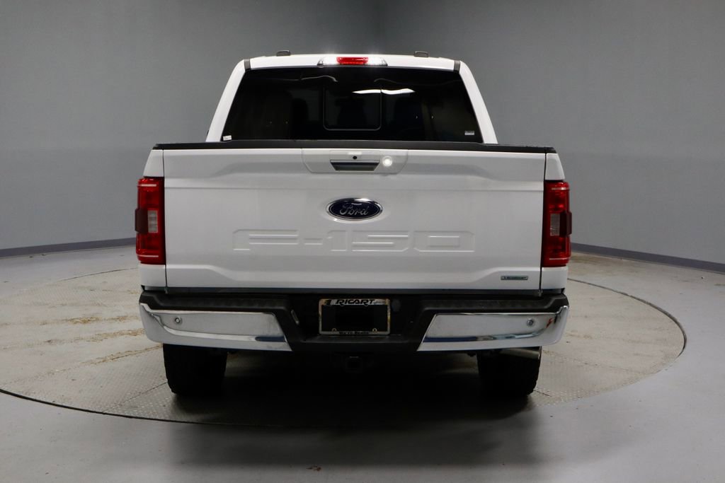 Certified 2023 Ford F150 XLT w/ Equipment Group 302A High AWD/4WD image 12