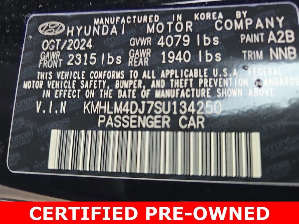 Certified 2025 Hyundai Elantra SEL image 35