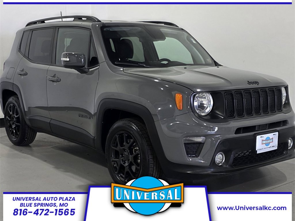 Used 2020 Jeep Renegade Altitude image 1