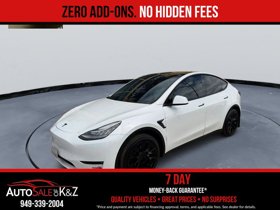 Used 2021 Tesla Model Y Long Range AWD/4WD image 1