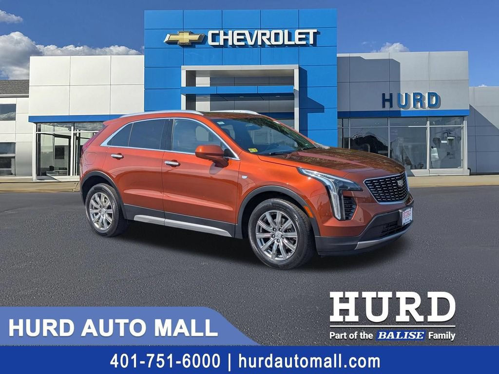 Used 2019 Cadillac XT4 Premium Luxury