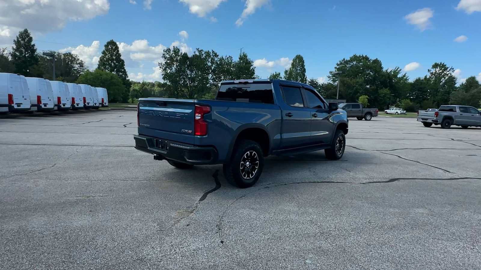 Certified 2024 Chevrolet Silverado 1500 ZR2 w/ Technology Package AWD/4WD image 8
