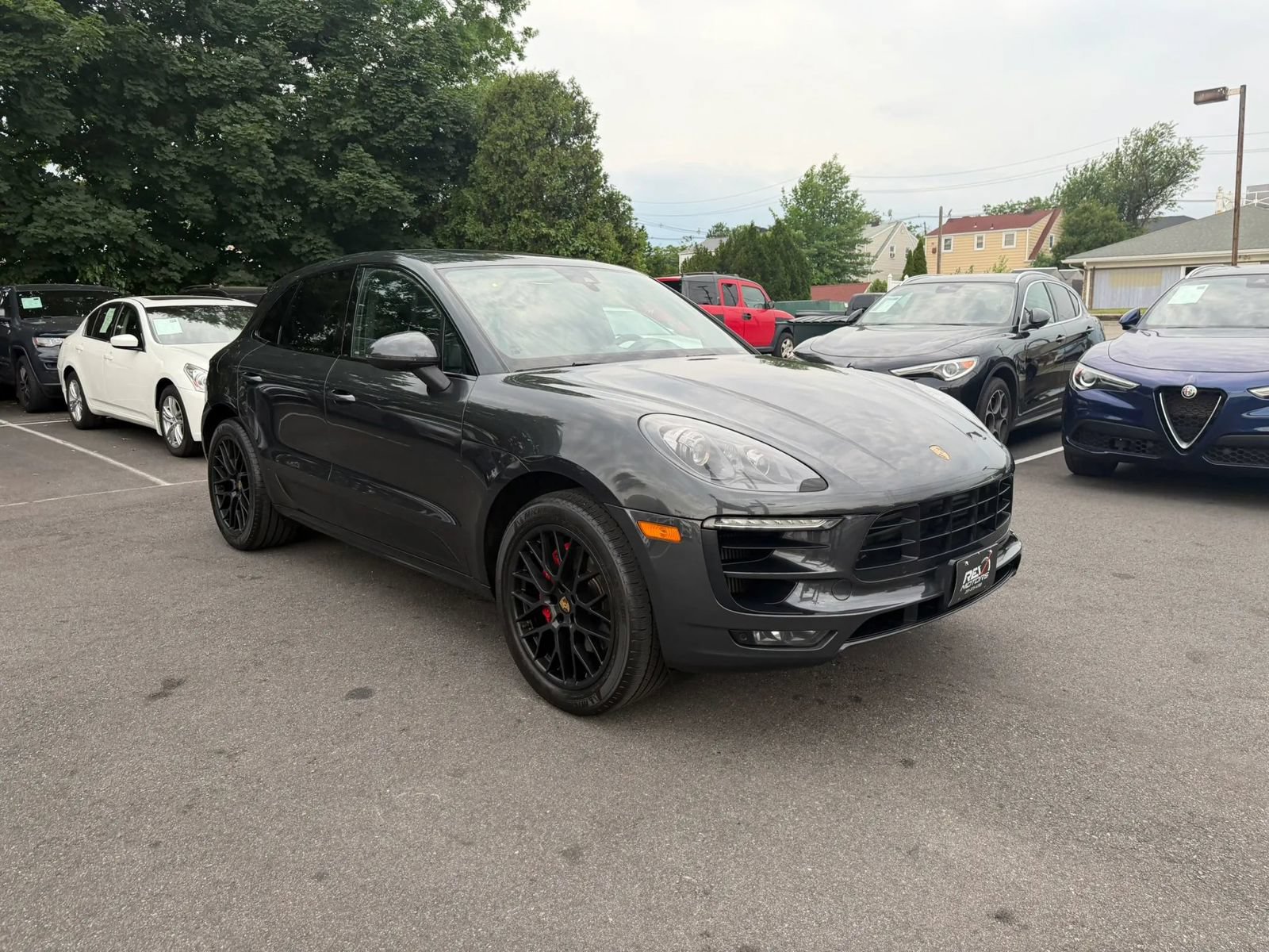 Used 2017 Porsche Macan GTS AWD/4WD image 13