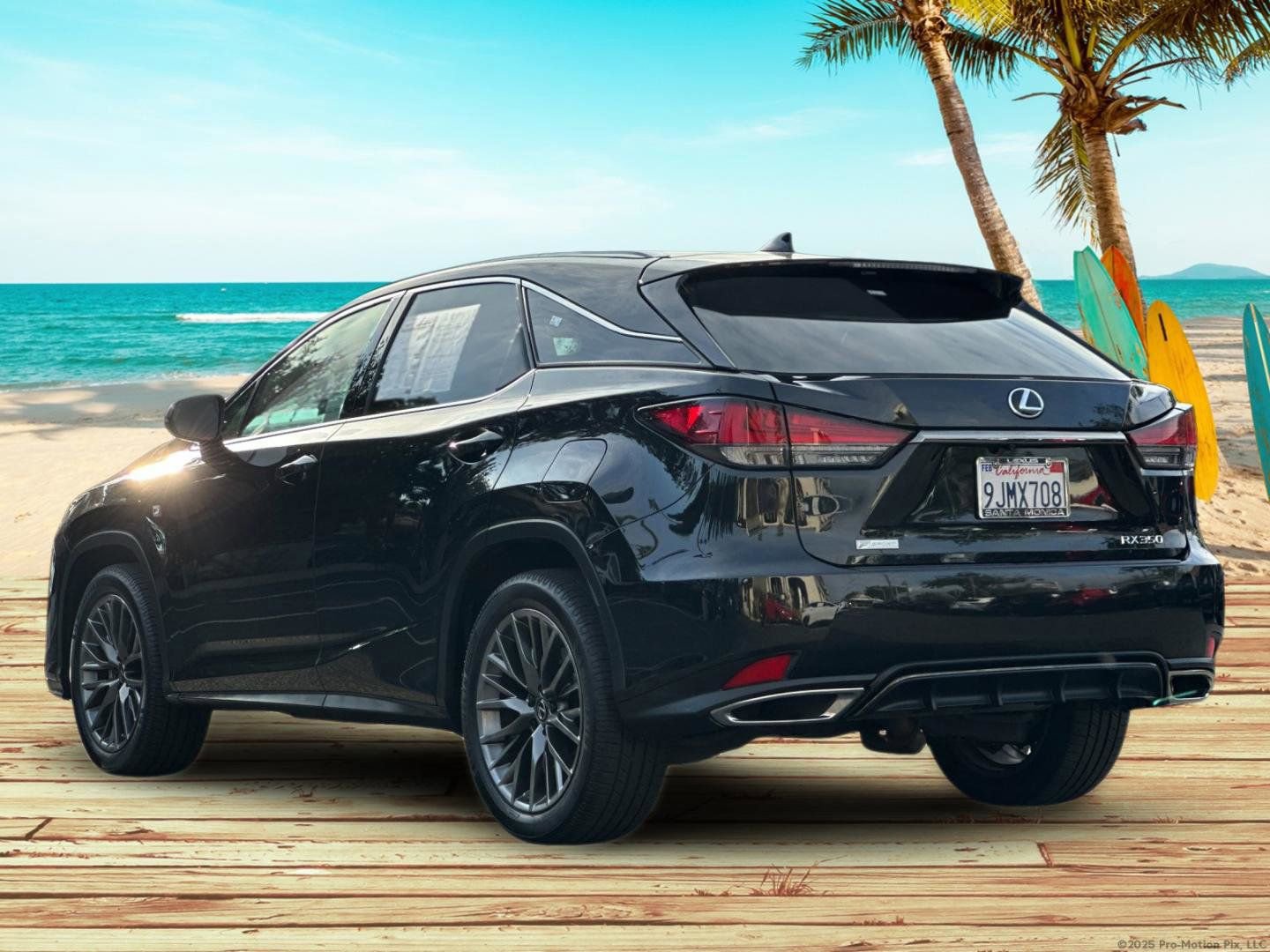 Used 2021 Lexus RX 350 F Sport w/ Accessory Package image 3