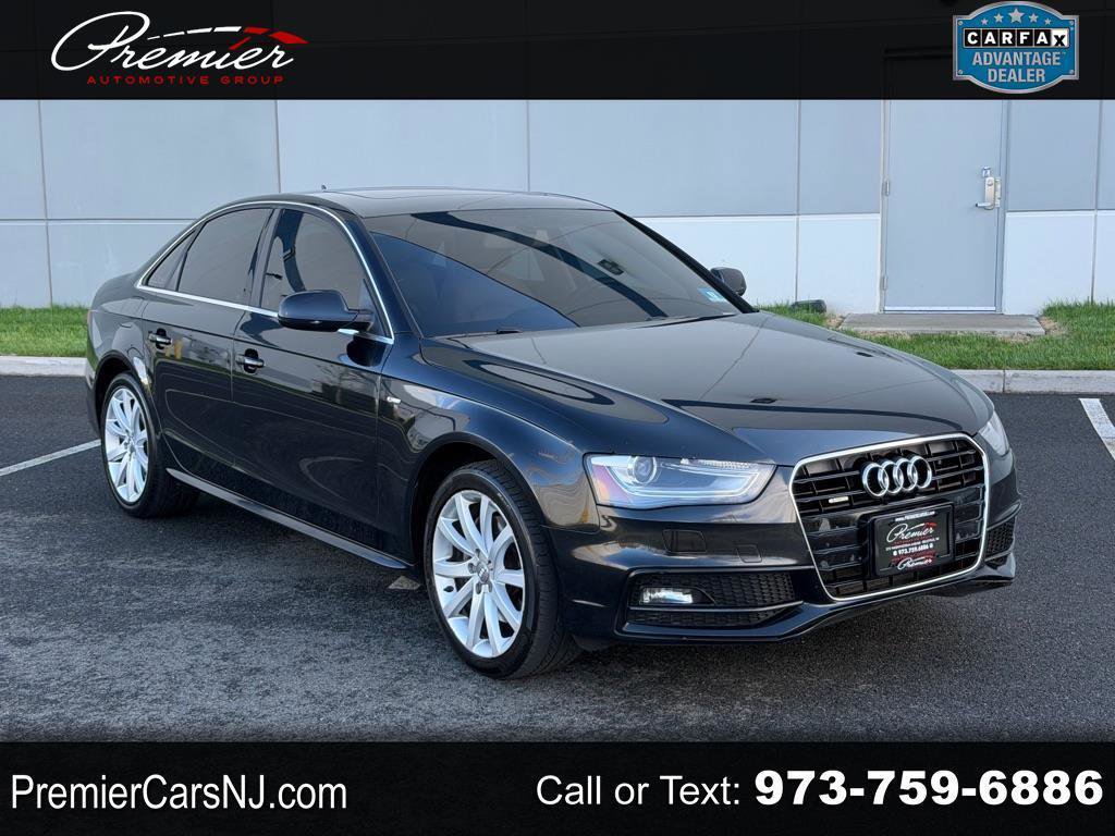 Used 2014 Audi A4 2.0T Premium w/ S Line Style Package