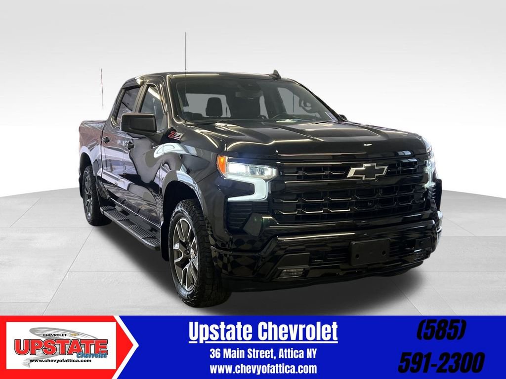 Used 2022 Chevrolet Silverado 1500 RST w/ Z71 Off-Road Package