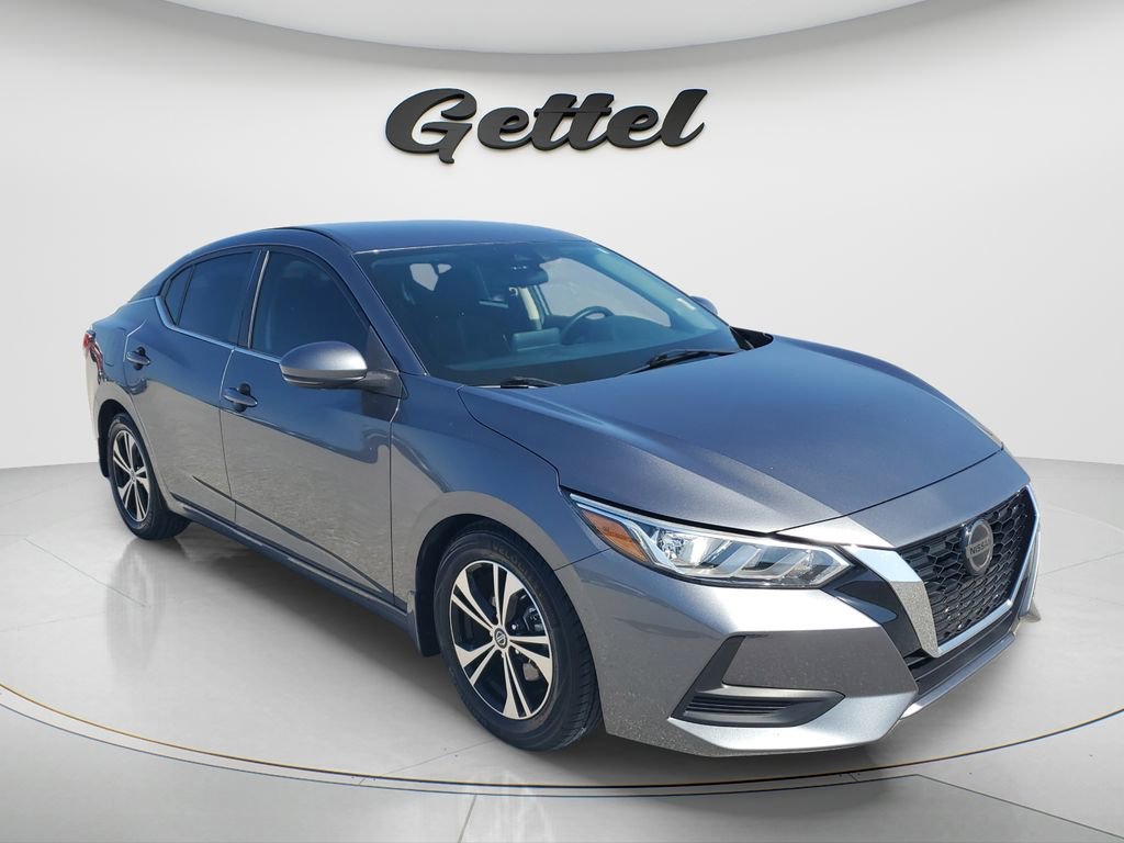 Used 2020 Nissan Sentra SV FWD image 3