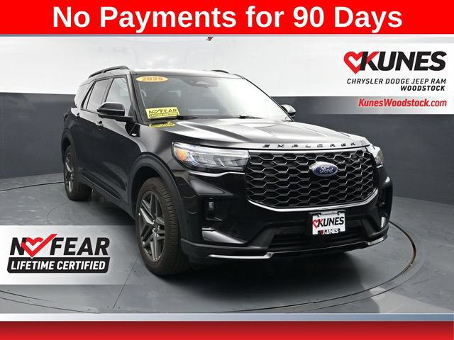 Used 2025 Ford Explorer ST-Line w/ ST-Line Street Pack