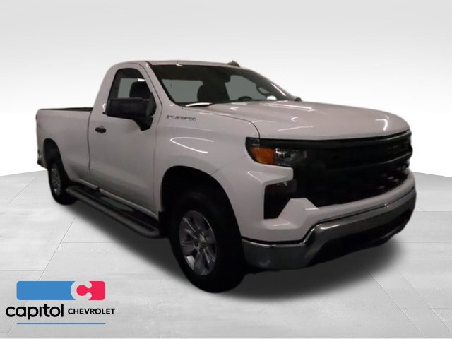 Used 2025 Chevrolet Silverado 1500 W/T RWD 360° Tour