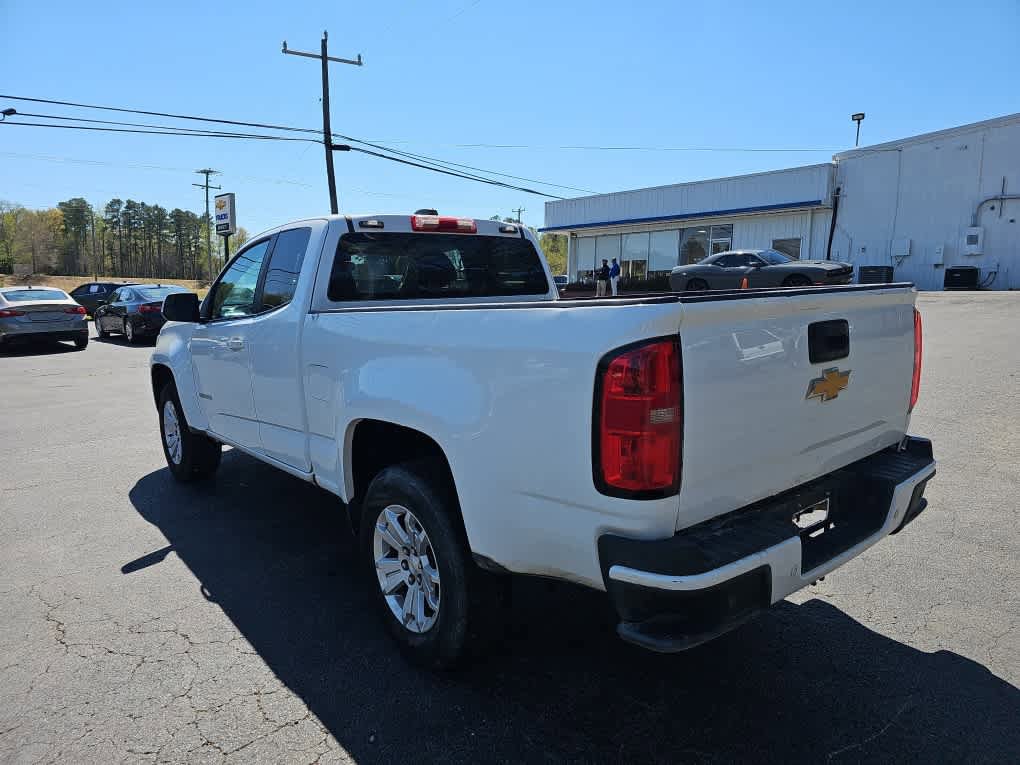 Used 2020 Chevrolet Colorado LT w/ Safety Package RWD image 5