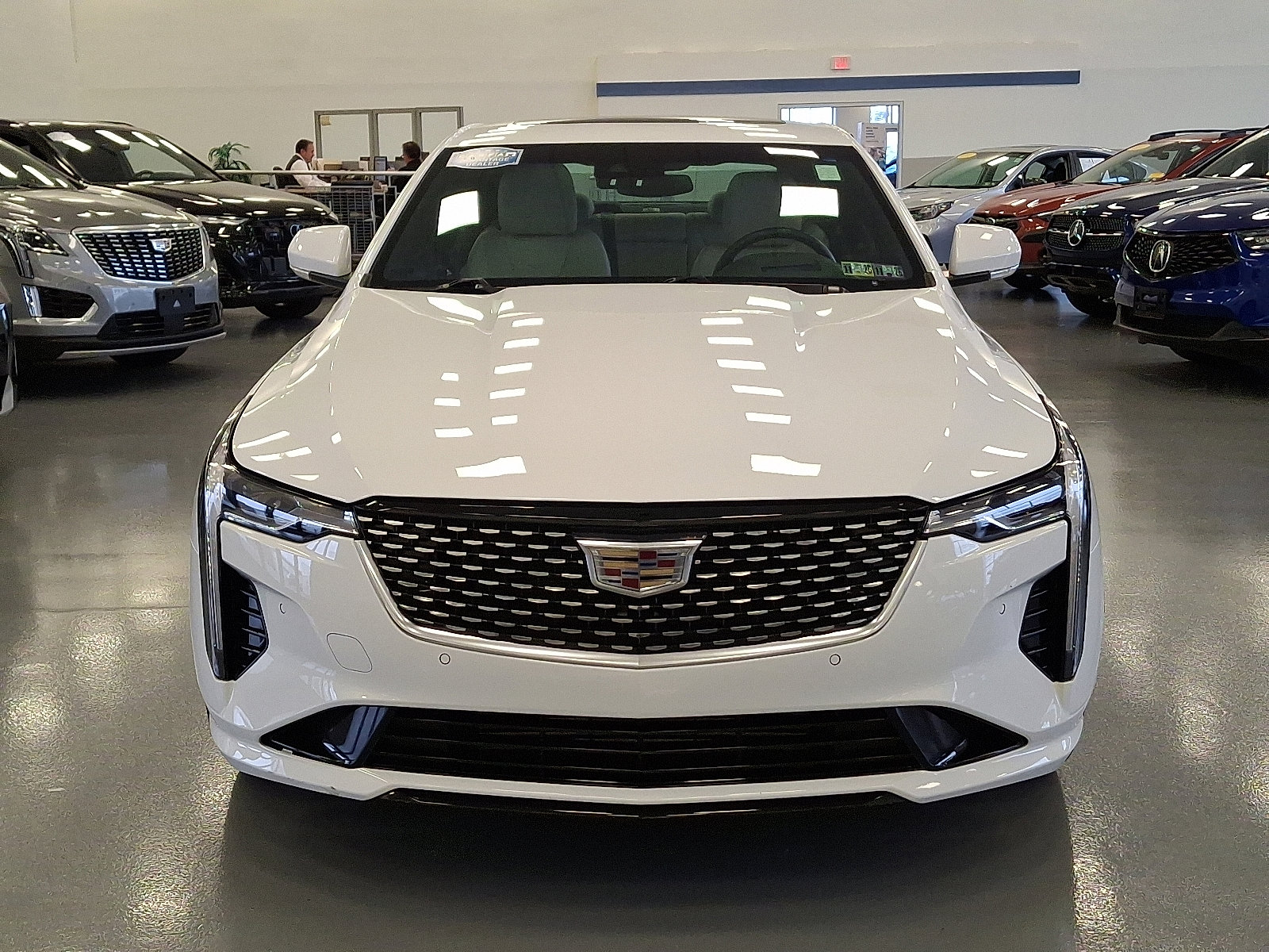 Used 2024 Cadillac CT4 Premium Luxury image 2