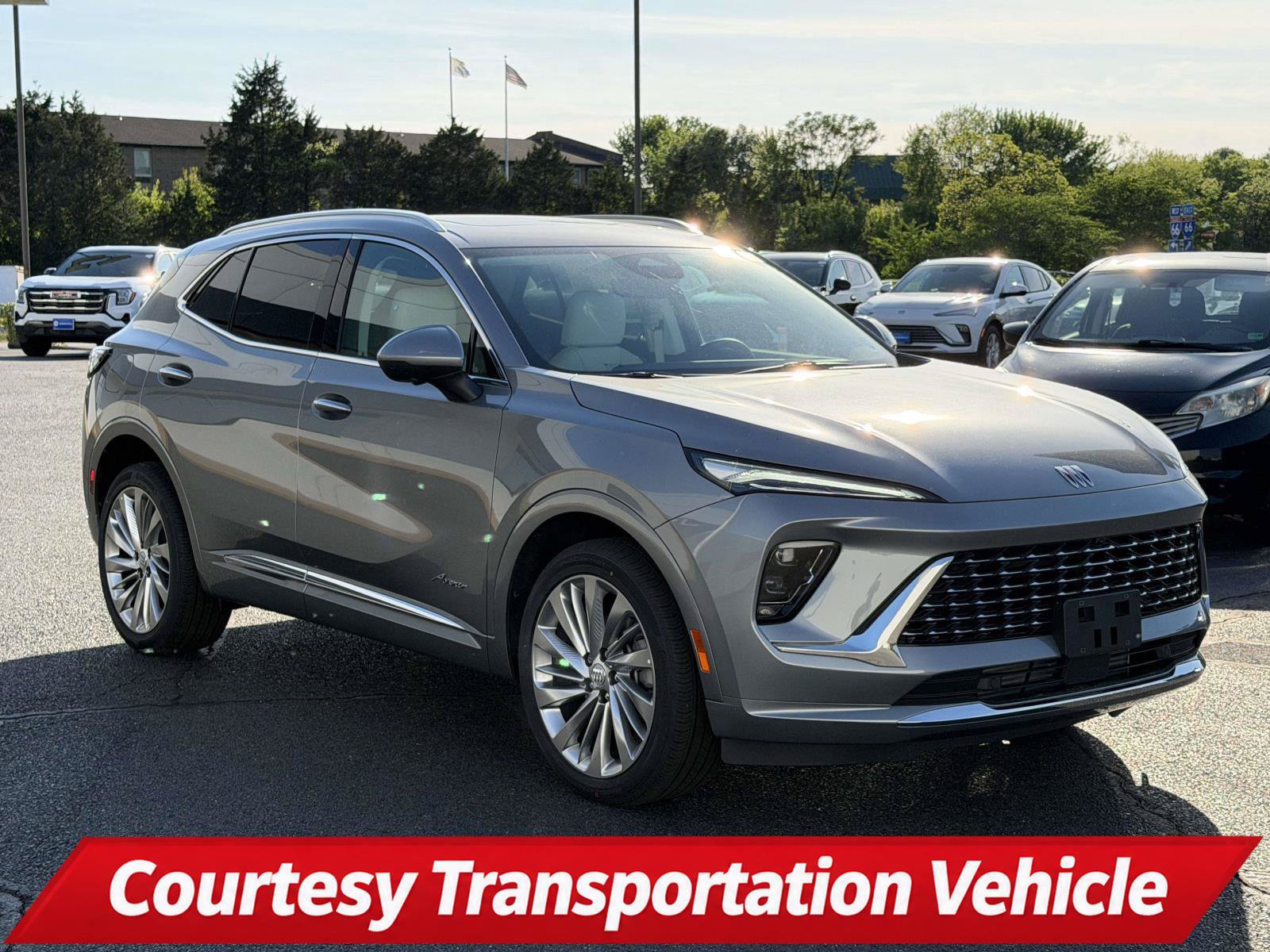 New 2026 Buick Envision Avenir