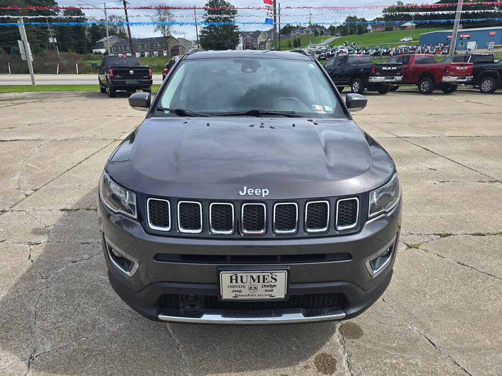 Used 2021 Jeep Compass Limited w/ Elite Interior Group AWD/4WD image 8