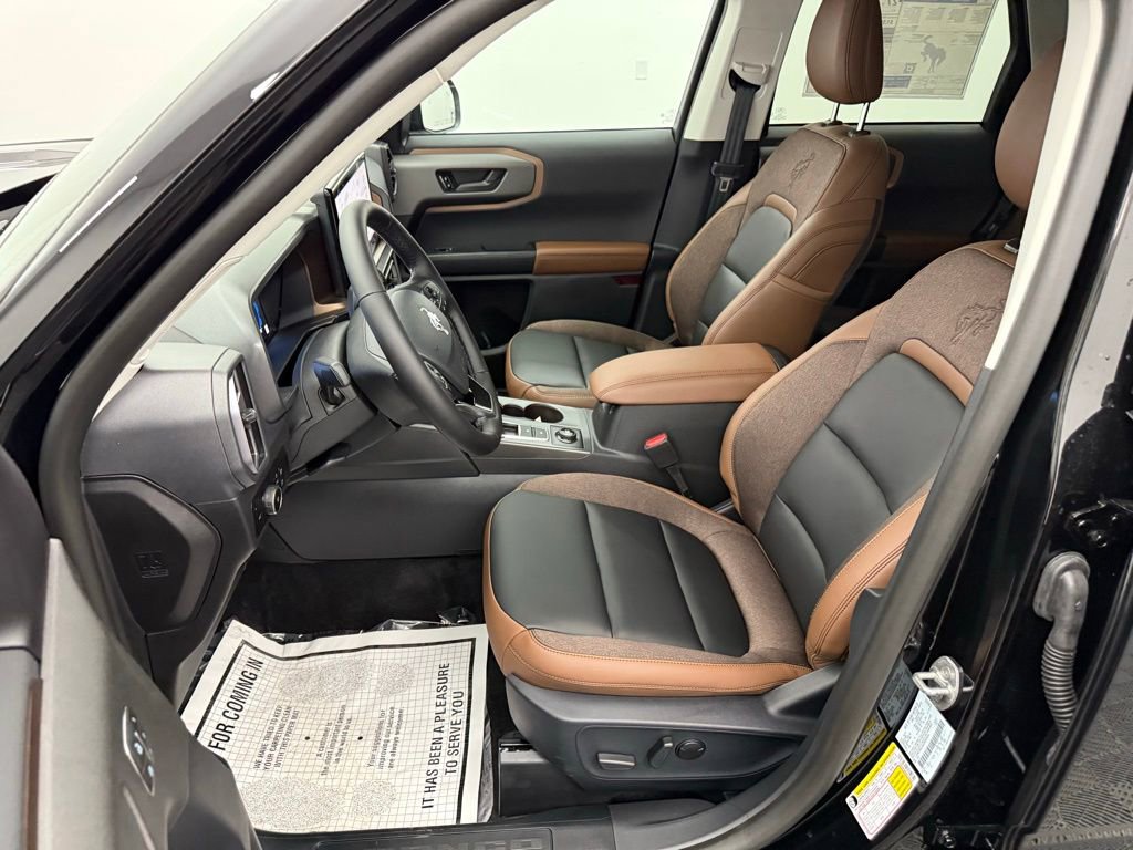 New 2025 Ford Bronco Sport Outer Banks w/ Outer Banks Tech Package+ image 24