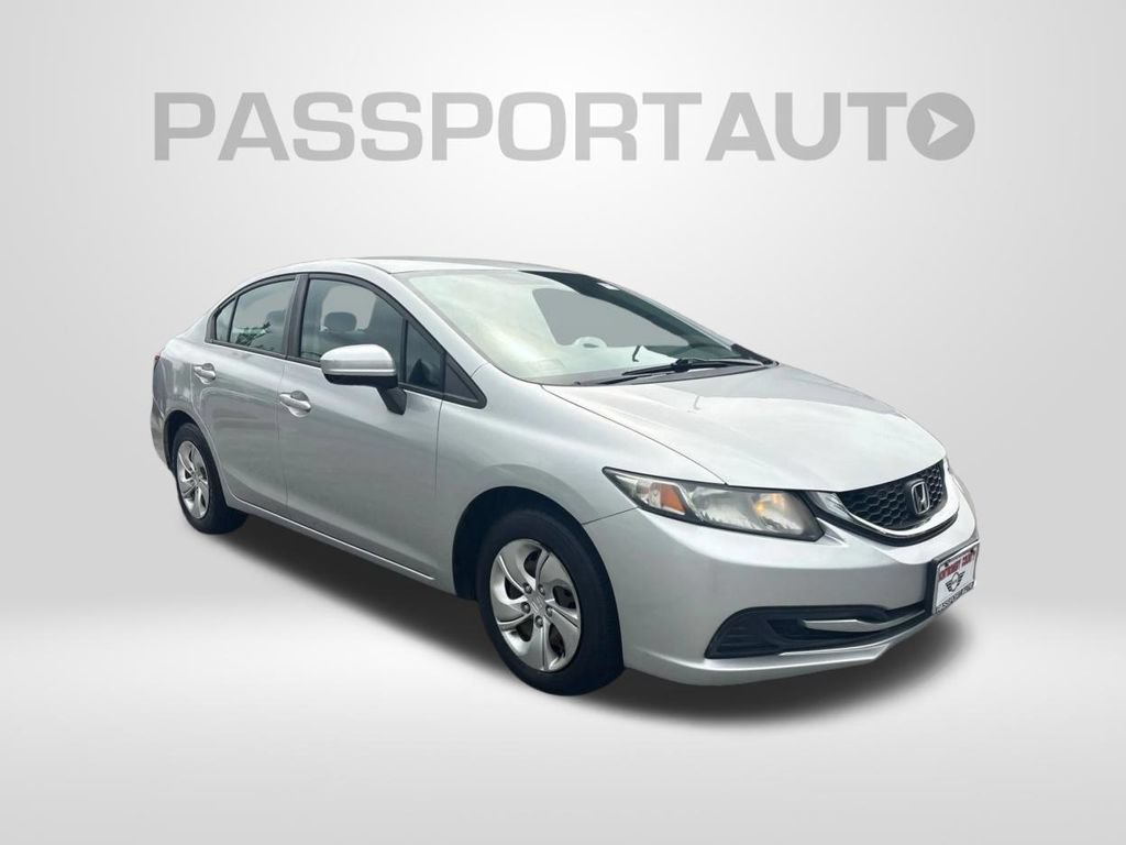 Used 2014 Honda Civic LX image 3