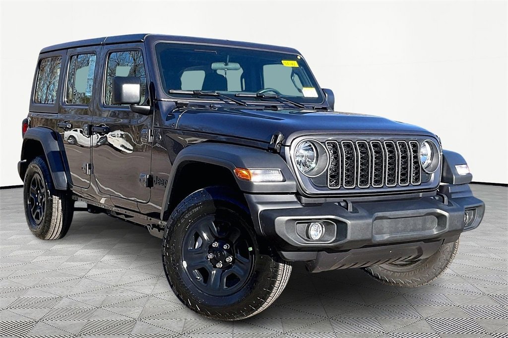 New 2026 Jeep Wrangler Sport image 1