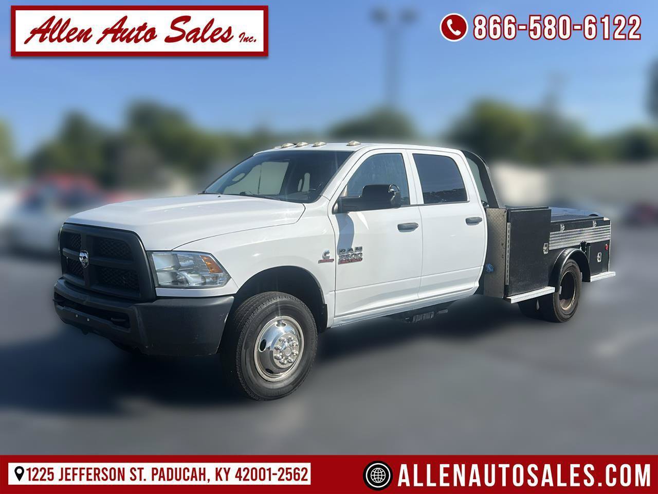 Used 2014 RAM 3500 Tradesman