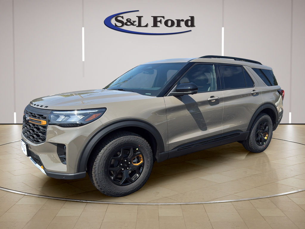 New 2026 Ford Explorer Tremor w/ Tremor Ultimate Package AWD/4WD image 1