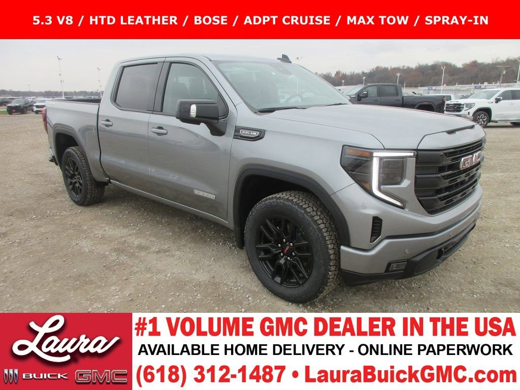 New 2026 GMC Sierra 1500 Elevation w/ Elevation Premium Package