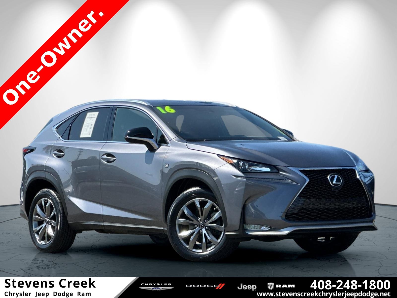 Used 2016 Lexus NX 200t FWD