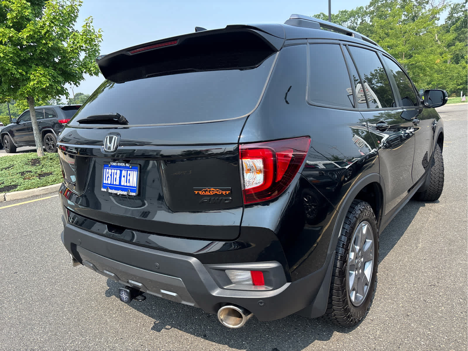 Used 2025 Honda Passport TrailSport image 37
