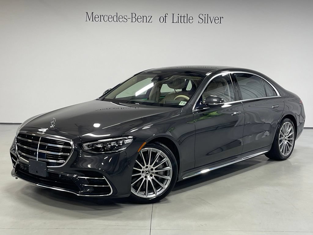 Used 2022 Mercedes-Benz S 580 4MATIC Sedan image 1