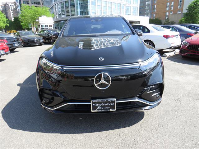Certified 2023 Mercedes-Benz EQS 580 4MATIC SUV image 6