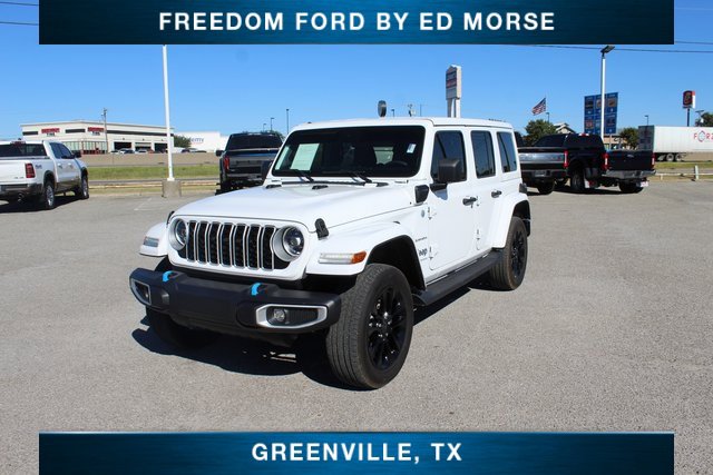 Used 2024 Jeep Wrangler Unlimited Sahara