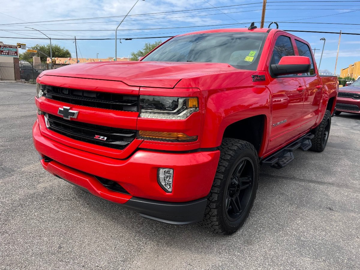 Used 2016 Chevrolet Silverado 1500 LT w/ All Star Edition AWD/4WD image 11