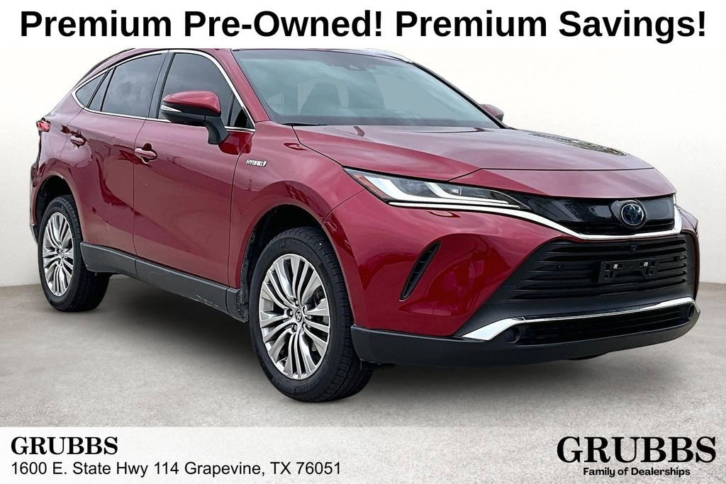 Used 2021 Toyota Venza Limited w/ Advanced Technology Package