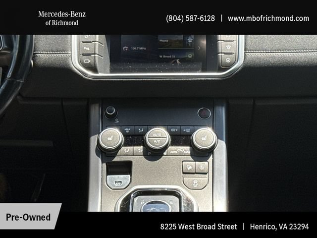 Used 2018 Land Rover Range Rover Evoque Landmark Edition AWD/4WD image 17