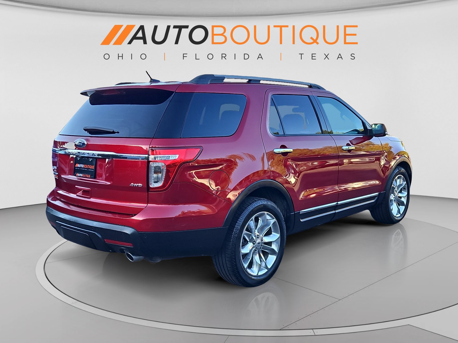 Used 2014 Ford Explorer Limited w/ Equipment Group 302A AWD/4WD image 5
