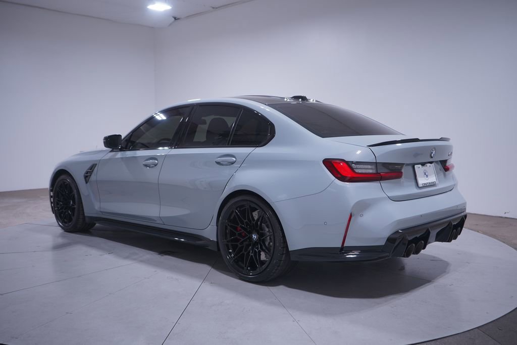 Used 2025 BMW M3 Competition w/ Parking Assistance Package image 3