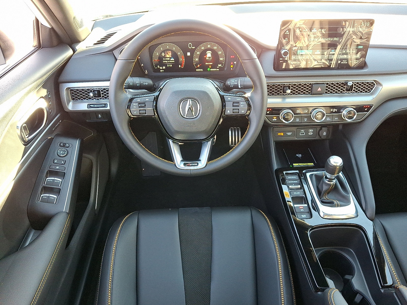 New 2026 Acura Integra A-Spec w/ Technology Package FWD image 7