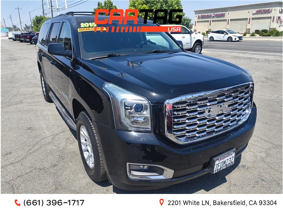 Used 2015 GMC Yukon XL SLE w/ Convenience Package AWD/4WD image 1