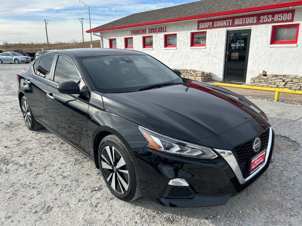 Used 2022 Nissan Altima 2.5 SV image 1